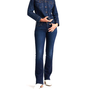 Lucky Brand Lolita Button Fly Boot Cut Jeans 6